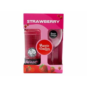 Puerto De Indias Strawberry Gin Onpack 37,5% Vol