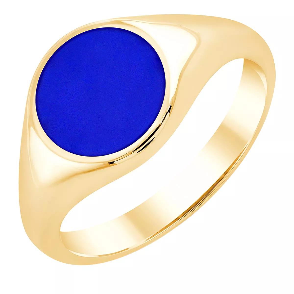 pukka berlin ring - ceramic signet ring - gr. 54 - in - fÃ¼r damen gold donna