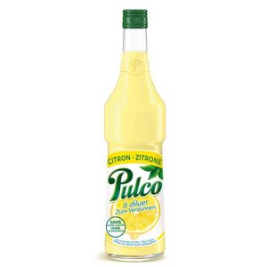 Pulco Citron Zitronenspezialität Konzentrat 1:6