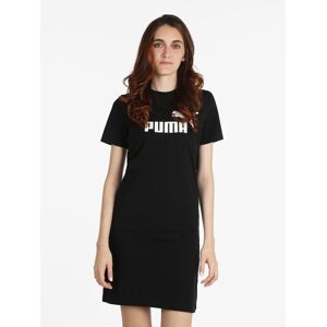 Puma Essentials T-shirt-kleid Mit Schmaler Passform