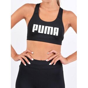 Puma Mid Impact 4keeps Sportlicher Büstenhalter T-shirts Und Tops Damen Schwarz Größe Xl