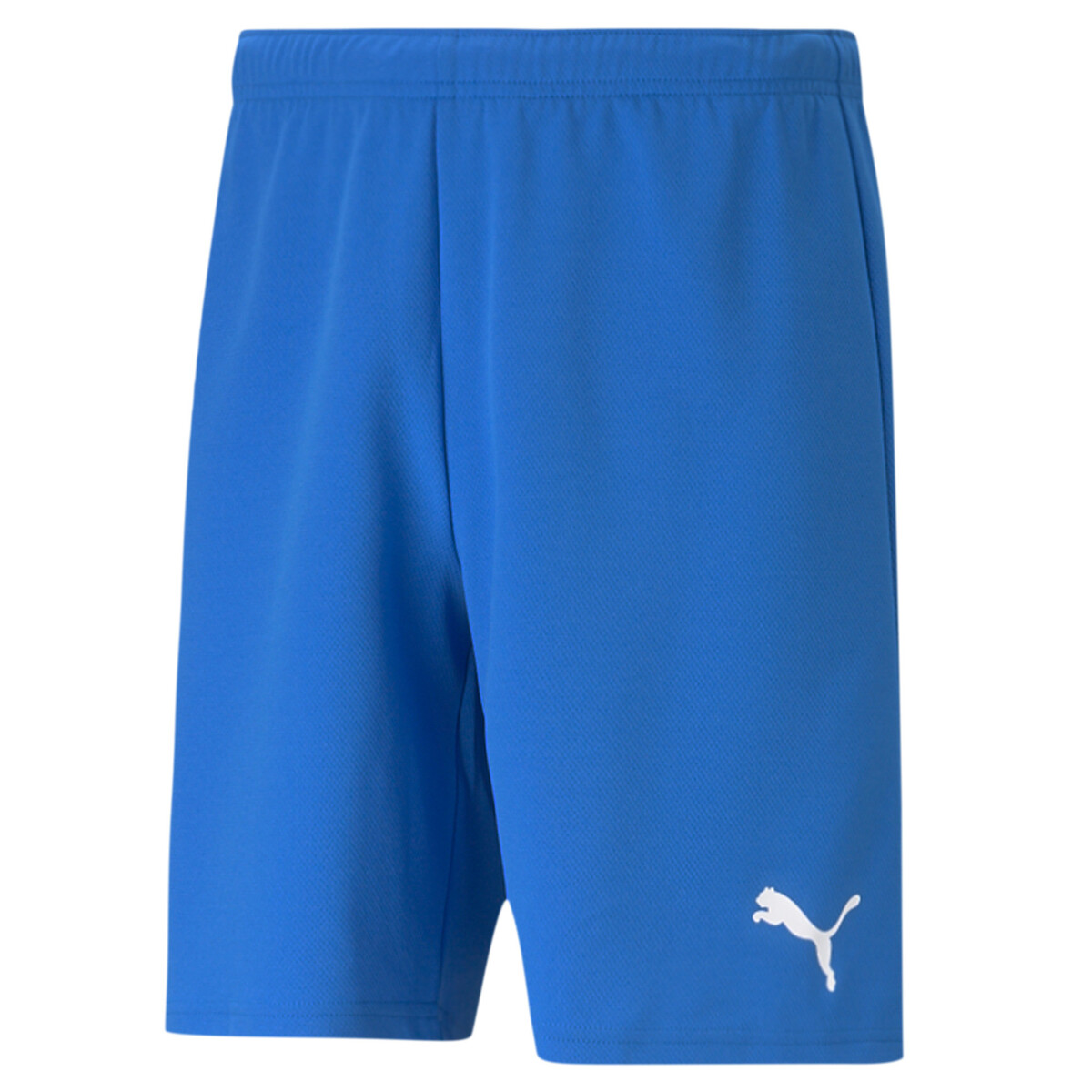 puma shorts teamrise bleu