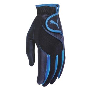Puma Sport Performance Junior Handschuh, Schwarz/blau, Linke Hand (für Rechtshänder), M, Schwarz