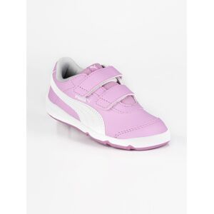 Puma Stepfleex 2 Sl V Inf Sportliche Sneakers In Pink Sportschuhe Mädchen Rosa Größe 22