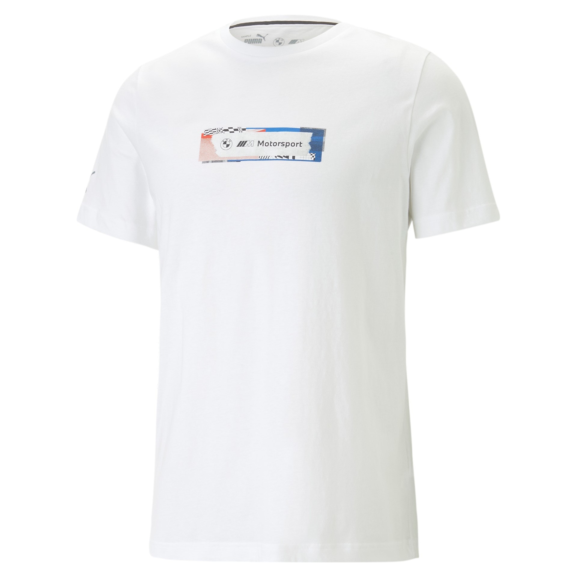 puma t-shirt bmw motorsport blanc