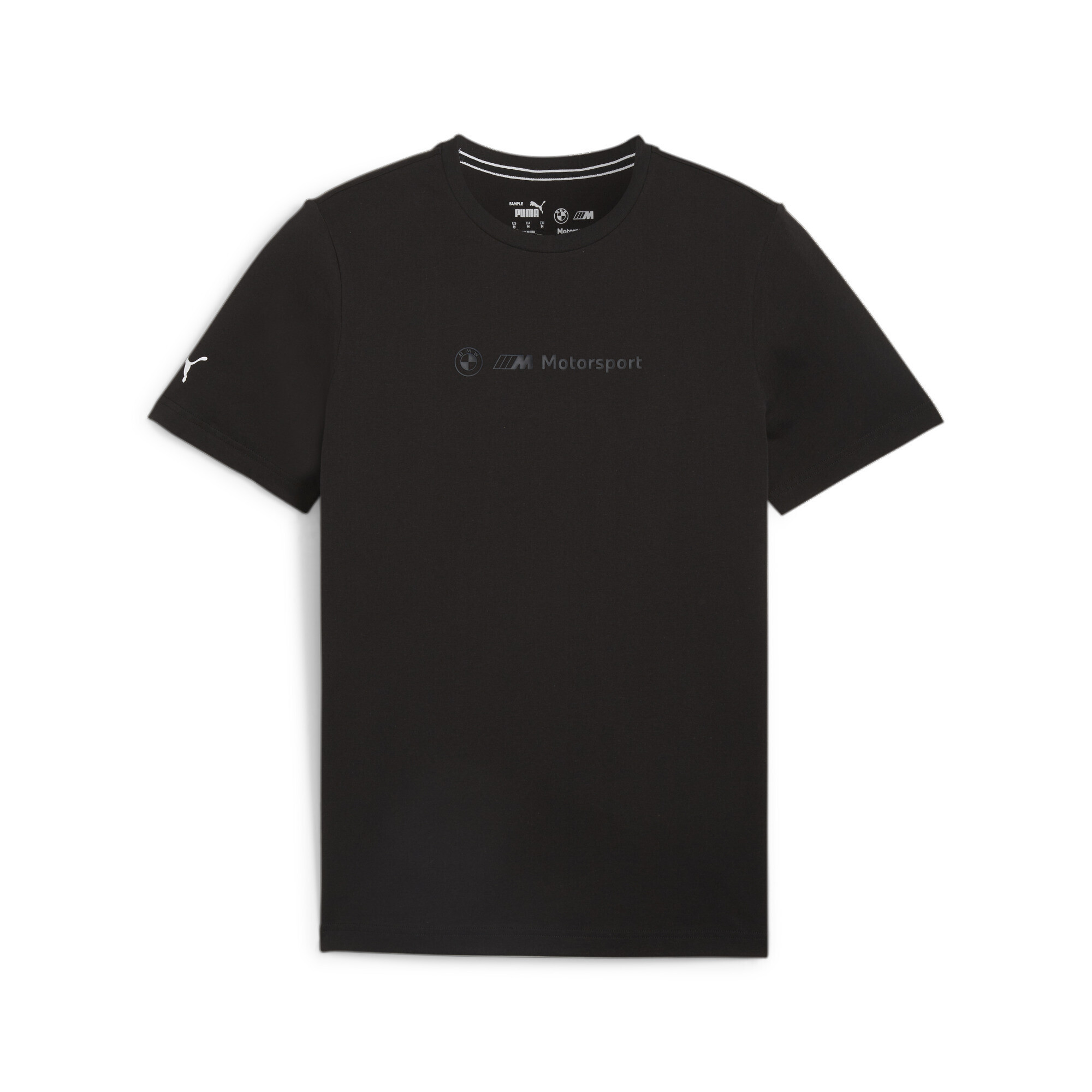 puma t-shirt mit logo bmw mms graphic noir
