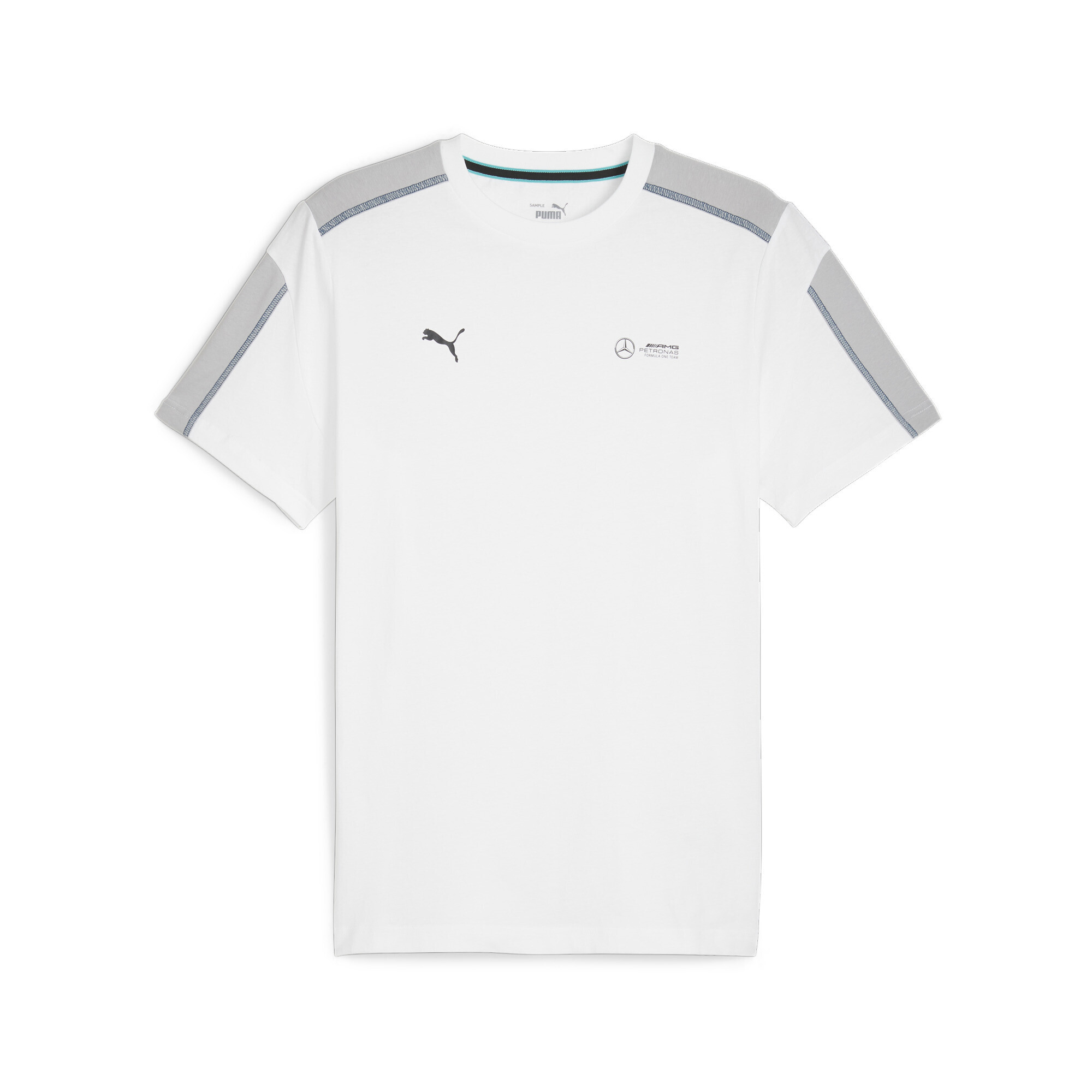 puma t-shirt mercedes amg blanc