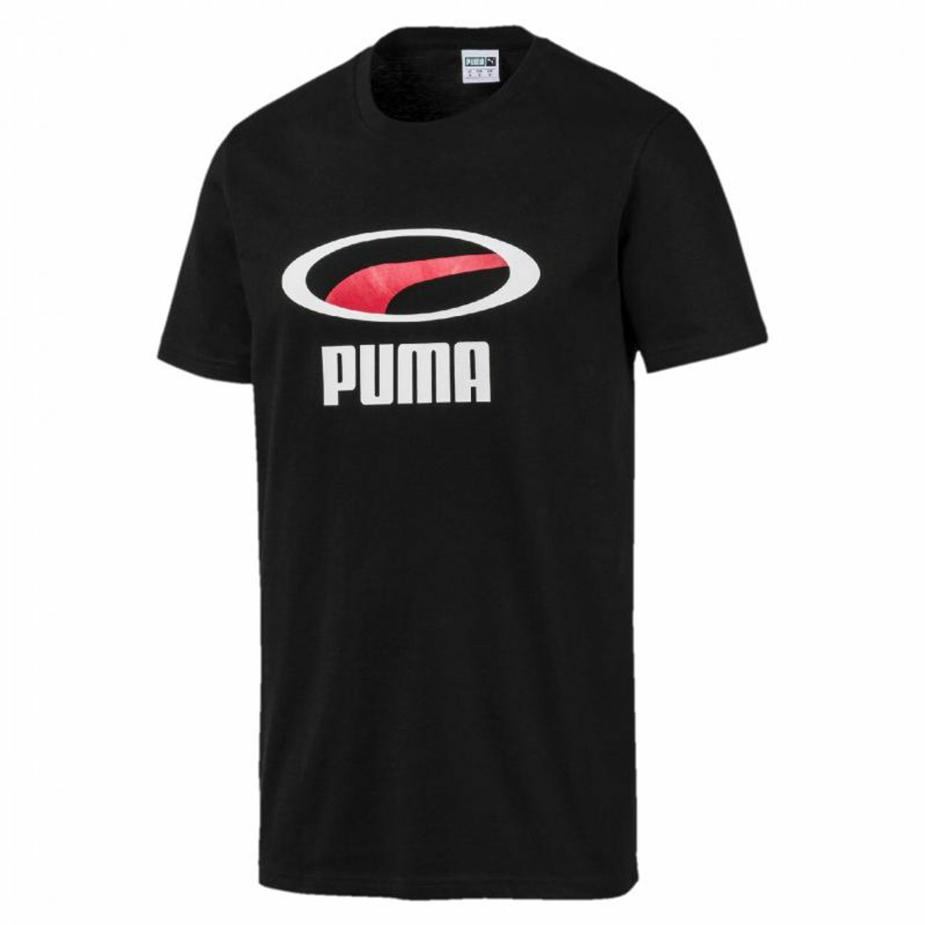 puma t-shirt noir