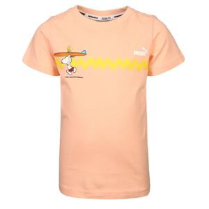 Puma - T-shirt Peanuts – Meer In Apricot, Gr.92
