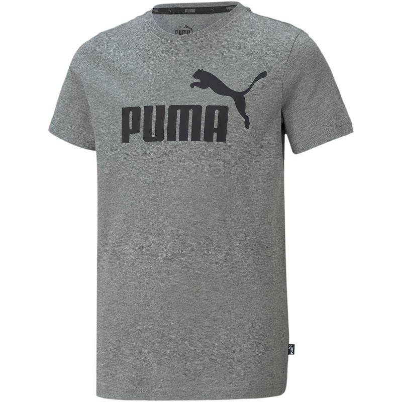 Puma - T-shirt Sportystyle Core In Grau, Gr.116