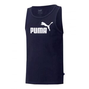 Puma Unisex-tanktop Mit Logo T-shirts Und Tops Unisex-kind Blau Größe 16