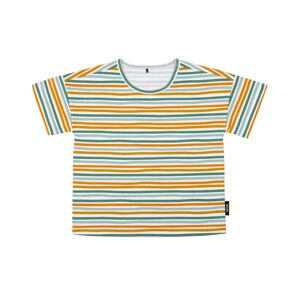 Pure By Bauer - T-shirt Stripes In Multicolor, Gr.110/116
