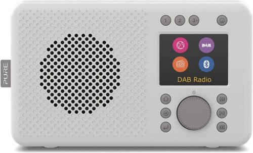 Pure Elan Connect Tragbares Dab+ Radio Mit Bluetooth 5.0 (dab/dab+ & Ukw Radi...