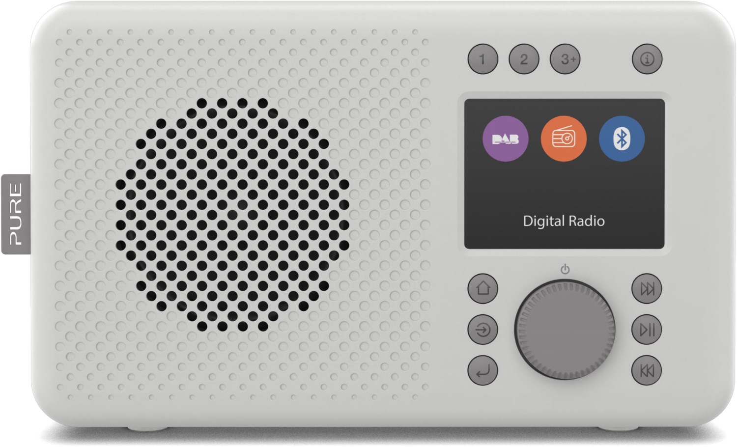 Pure Elan Dab+ Tragbares Dab-radio Mit Bluetooth 5.0 (dab/dab+ Und Ukw-radio, Tf