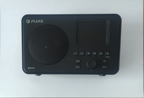 Pure Elan One Tragbares Dab+ Radio Mit Bluetooth 5.0 (dab/dab+ Und Ukw Radio,...