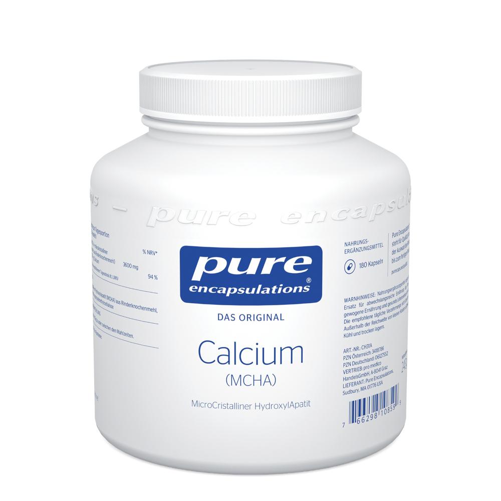 Pure Encapsulations Calcium Mcha Kapseln 180 St Pzn 6127552