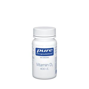 Pure Encapsulations Vitamin D3 400 I.e. Kapseln 60 St