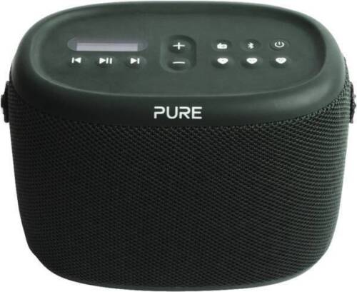 Pure Woodland Outdoor Lautsprecher Mit Bluetooth & Dab+/fm Radio (wasserdicht...
