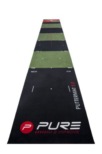 pure2improve golf puttingmatte 500 x 65 cm p2i140020