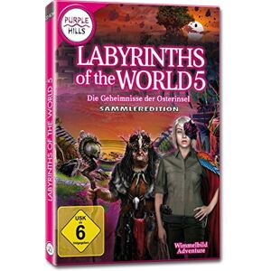 Purple Hills - Gebraucht Labyrinths Of The World 5 - Die Geheimnisse Der Osterinsel Sammleredition [windows 10/8/7] - Preis Vom 12.05.2024 04:50:34 H