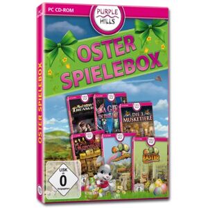 Purple Hills Pink - Gebraucht Osterspiele-box - Preis Vom 09.05.2024 04:53:29 H