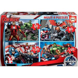 Puzzle 50+80+100+150 Avengers G3