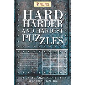 Puzzle Pulse - Hard, Harder And Hardest Puzzles : Sudoku Hard To Extreme Edition