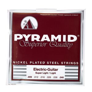 Pyramid Nickel Plated Steel Sl/light