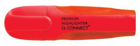 q-connect textmarker premium - ca. 2 - 5 mm, rot