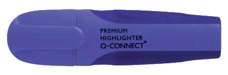 q-connect textmarker premium - ca. 2 - 5 mm, lila