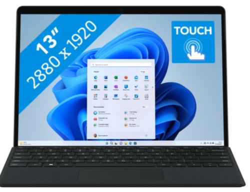 Qez-00021 Microsoft Surface Pro 9 Tablet Intel Core I5 1235u / 1.3 Ghz Evo W ~d~
