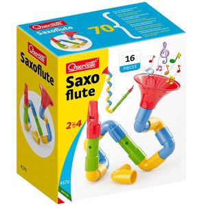 Quercetti Saxophon - Selbst Bauen - 16 Teile - 4170 - Quercetti - One Size - Musikinstrumente