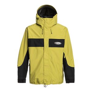 quiksilver high altitude gore-tex jacke green olive