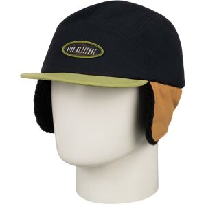 quiksilver high time cap green olive
