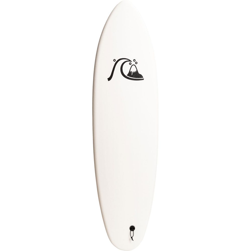 quiksilver - twin 66 softboard surfboard weiÃŸ