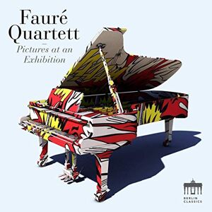 Rachmaninow/faure Quartett: Bilder Auf Einer Ausstellung (cd.)