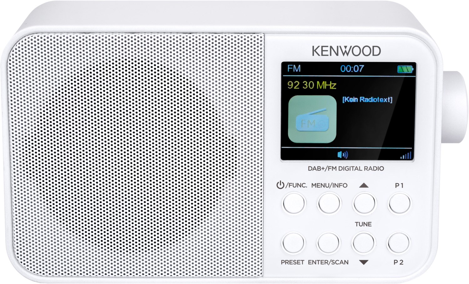 Radio Kenwood Bluetooth Cr M30dab W