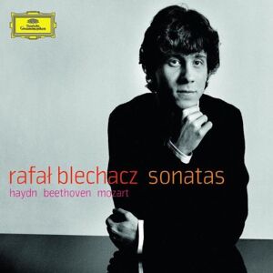 Rafal Blechacz Signed Beethoven Sonata 2 Mozart K.311 Haydn 52 Klaviersonaten Cd