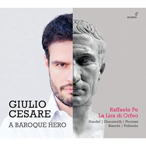 Raffaele Pe - Gebraucht Giulio Cesare - A Baroque Hero - Arien Von Händel, Bianchi, Giacomelli U.a. - Preis Vom 27.04.2024 04:56:19 H