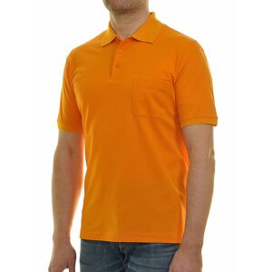 Ragman Poloshirt Orange Herren Größe: L 540391