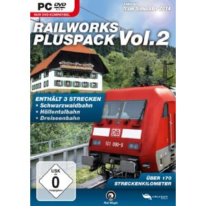 Railworks Plus Pack Vol. 2 (addon) Pc !!!!! Neu+ovp !!!!!
