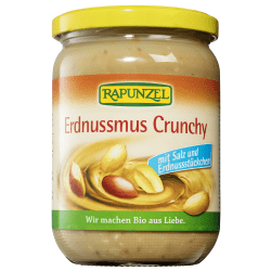 Rapunzel Erdnussmus Crunchy Mit Salz Bio 6 X 500 G