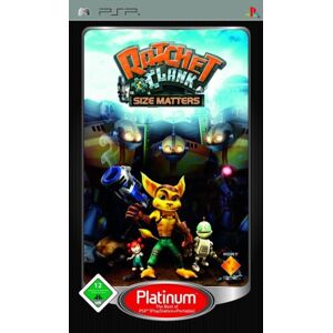 Ratchet & Clank: Size Matters [platinum] [video Game]