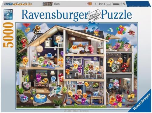 ravensburger gelini - puppenhaus 5000 teile puzzle -17434
