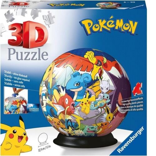 Ravensburger Pokémon 72-teiliges 3d-puzzle