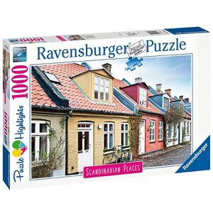 Ravensburger Puzzlespiel - 1000 Teile - Aarhus - Ravensburger - One Size - Puzzlespiele