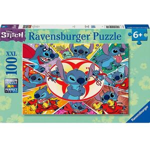Ravensburger Puzzlespiel - 100 Teile - Disney Stitch - Ravensburger - One Size - Puzzlespiele