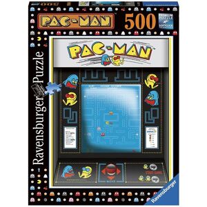 Ravensburger Puzzlespiel - 500 Teile - Pac-man - Ravensburger - One Size - Puzzlespiele