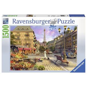 Ravensburger Puzzlespiel - 1500 Teile - Vintage Paris - Ravensburger - One Size - Puzzlespiele