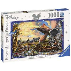Ravensburger Puzzlespiel - 1000 Teile - Lion King - Ravensburger - One Size - Puzzlespiele